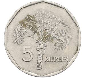 5 рупий 2000 года Сейшелы — Фото №1