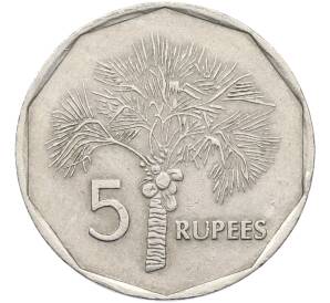 5 рупий 2000 года Сейшелы — Фото №1