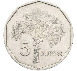 5 рупий 2000 года Сейшелы — Фото №1