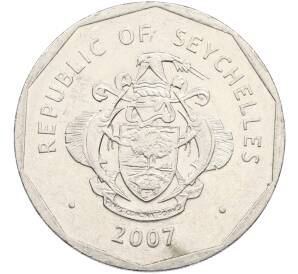 5 рупий 2007 года Сейшелы — Фото №2