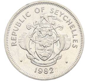 1 рупия 1982 года Сейшелы — Фото №2