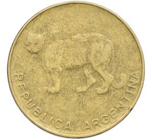 5 сентаво 1985 года Аргентина — Фото №1