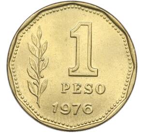 1 песо 1976 года Аргентина — Фото №1