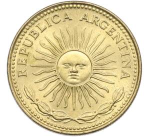 1 песо 1976 года Аргентина — Фото №2