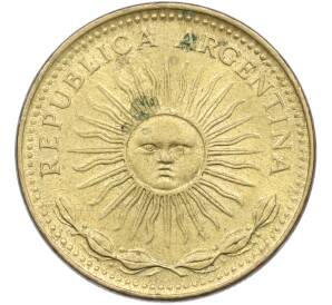 1 песо 1976 года Аргентина — Фото №2