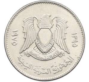 100 дирхам 1975 года Ливия — Фото №2