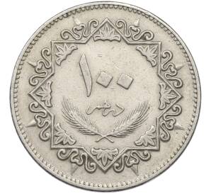 100 дирхам 1975 года Ливия — Фото №1