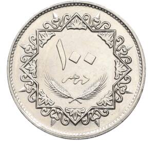 100 дирхам 1979 года Ливия — Фото №2