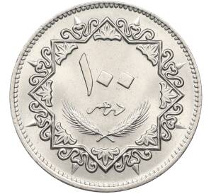 100 дирхам 1979 года Ливия — Фото №2