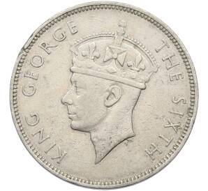 1 рупия 1951 года Британский Маврикий — Фото №2