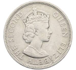 1 рупия 1978 года Британский Маврикий — Фото №2