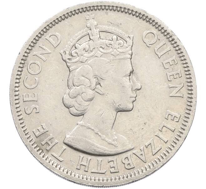 Монета 1 рупия 1978 года Британский Маврикий (Артикул: K12-78718) — Фото №2