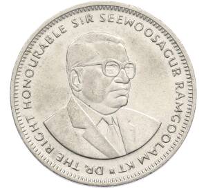 1 рупия 1991 года Маврикий — Фото №2