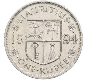 1 рупия 1994 года Маврикий — Фото №1