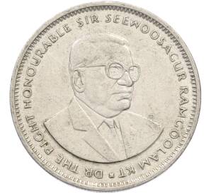 1 рупия 1994 года Маврикий — Фото №2