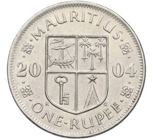 1 рупия 2004 года Маврикий — Фото №1