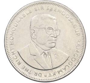 1 рупия 2004 года Маврикий — Фото №2