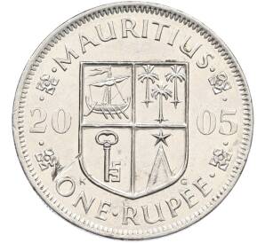 1 рупия 2005 года Маврикий — Фото №1
