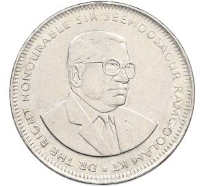 1 рупия 2005 года Маврикий — Фото №2