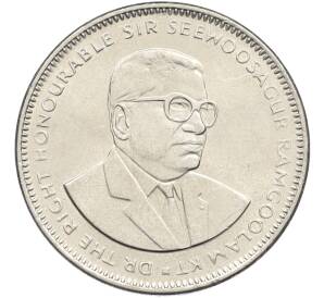 1 рупия 2008 года Маврикий — Фото №2