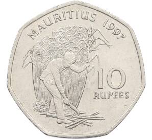 10 рупий 1997 года Маврикий — Фото №1