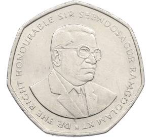 10 рупий 1997 года Маврикий — Фото №2