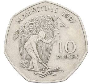 10 рупий 1997 года Маврикий — Фото №1