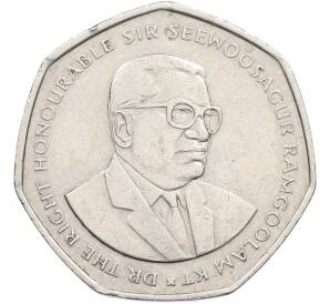 10 рупий 1997 года Маврикий — Фото №2