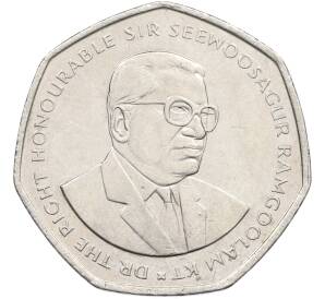 10 рупий 1997 года Маврикий — Фото №2