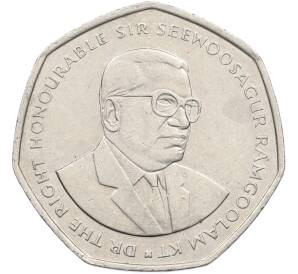 10 рупий 1997 года Маврикий — Фото №2