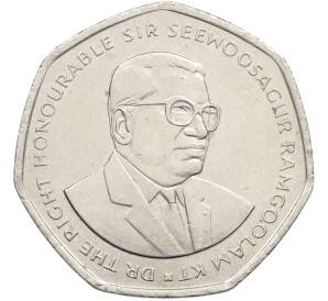 10 рупий 2000 года Маврикий — Фото №2