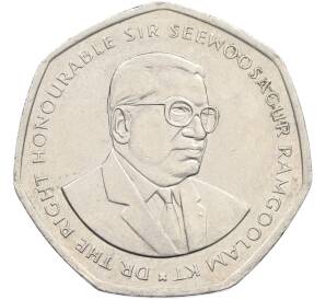 10 рупий 2000 года Маврикий — Фото №2