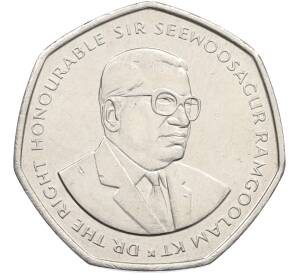 10 рупий 2000 года Маврикий — Фото №2