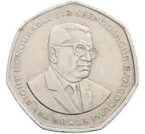 10 рупий 2000 года Маврикий — Фото №2