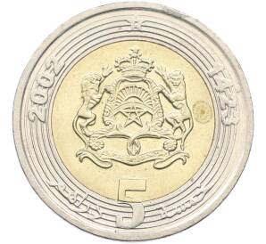 5 дирхам 2002 года Марокко — Фото №1