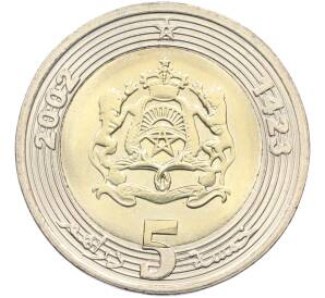 5 дирхам 2002 года Марокко — Фото №1