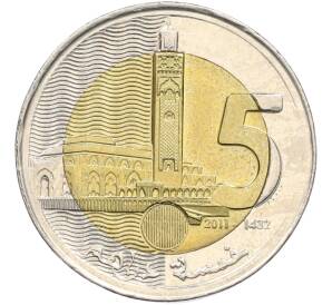 5 дирхам 2011 года Марокко — Фото №1