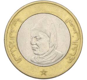 10 дирхам 1995 года Марокко — Фото №2