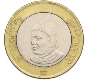 10 дирхам 1995 года Марокко — Фото №2