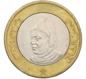 10 дирхам 1995 года Марокко — Фото №2