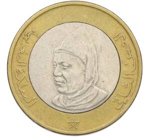 10 дирхам 1995 года Марокко — Фото №2