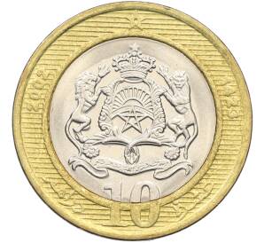 10 дирхам 2002 года Марокко — Фото №1