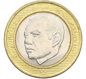 10 дирхам 2002 года Марокко — Фото №2