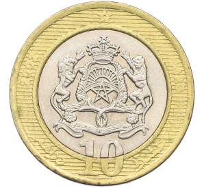 10 дирхам 2002 года Марокко — Фото №1