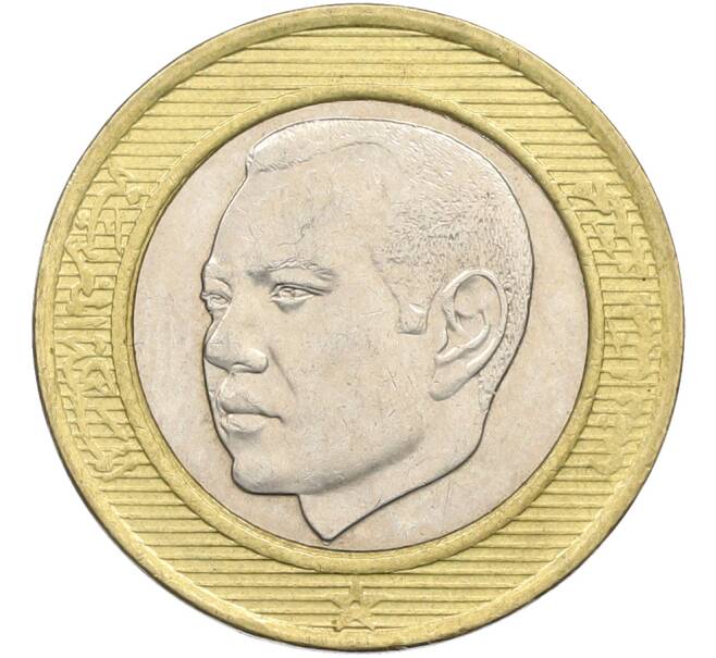 Монета 10 дирхам 2002 года Марокко (Артикул: K12-78769) — Фото №2