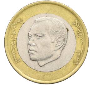 10 дирхам 2011 года Марокко — Фото №2