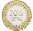 Монета 100 франков 2006 года Центрально-Африканский валютный союз (Артикул: K12-78774) — Фото №2