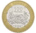 Монета 100 франков 2006 года Центрально-Африканский валютный союз (Артикул: K12-78775) — Фото №1