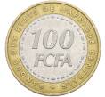 Монета 100 франков 2006 года Центрально-Африканский валютный союз (Артикул: K12-78775) — Фото №2