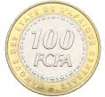 Монета 100 франков 2006 года Центрально-Африканский валютный союз (Артикул: K12-78776) — Фото №2